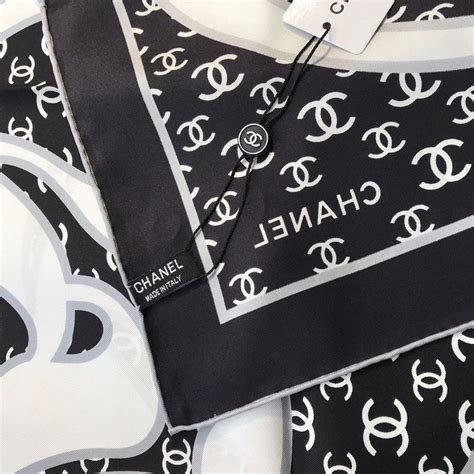 chanel blanket scarf|authentic chanel scarf.